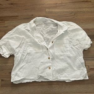 Cotton on button down shirt